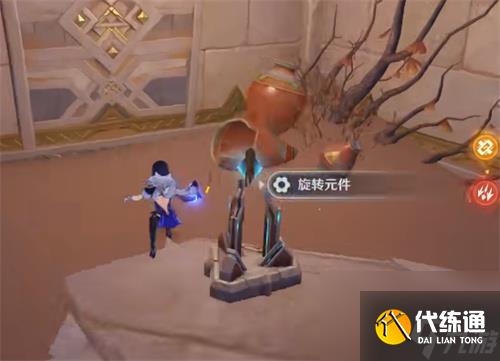 原神避让之丘左下角遗迹解谜攻略 避让之丘遗迹怎么开