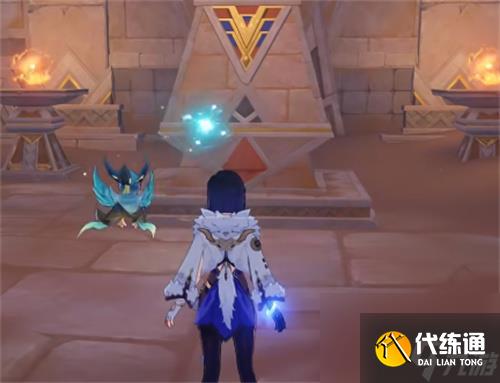 原神避让之丘左下角遗迹解谜攻略 避让之丘遗迹怎么开