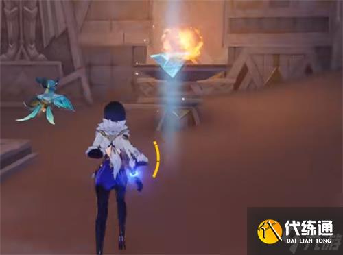 原神避让之丘左下角遗迹解谜攻略 避让之丘遗迹怎么开