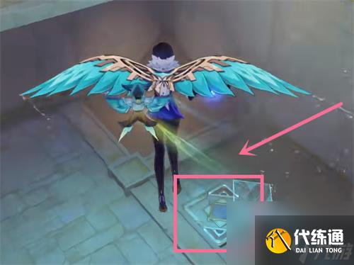 原神避让之丘左下角遗迹解谜攻略 避让之丘遗迹怎么开