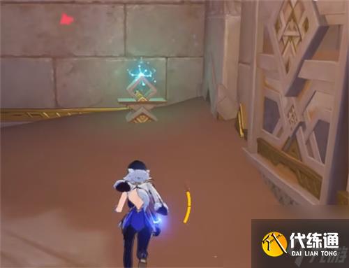 原神避让之丘左下角遗迹解谜攻略 避让之丘遗迹怎么开