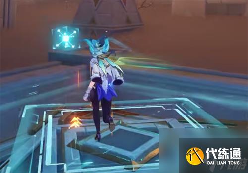 原神避让之丘左下角遗迹解谜攻略 避让之丘遗迹怎么开