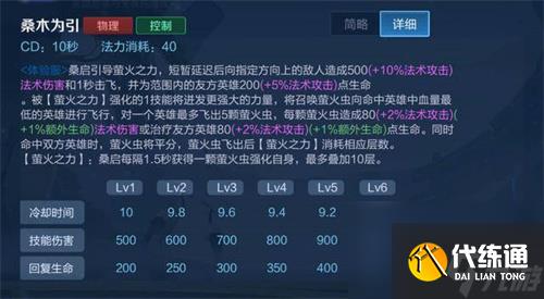 王者荣耀桑启怎么玩 桑启教学攻略