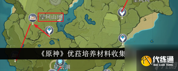 原神优菈培养材料收集攻略