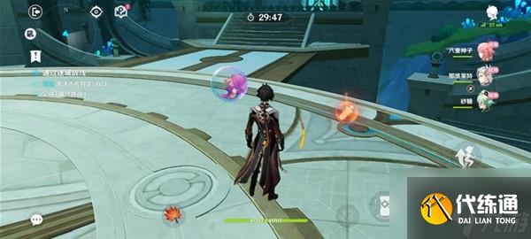 《原神》4.2版迷城战线水境篇第一天攻略