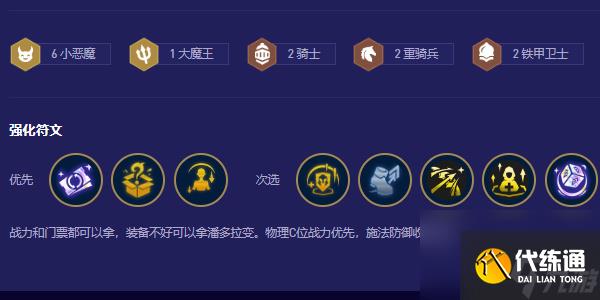 云顶之弈s5.5小恶魔阵容