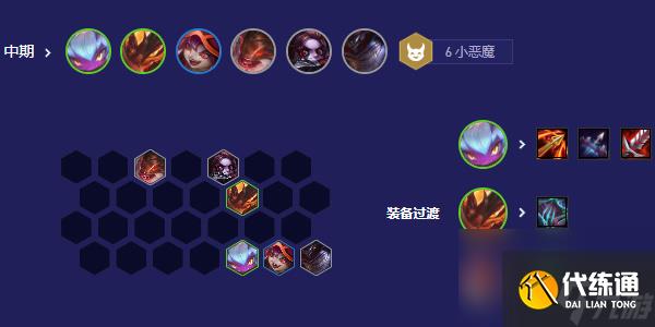 云顶之弈s5.5小恶魔阵容