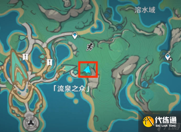 原神5.0流泉之众部族秘藏在哪里-流泉之众部族秘藏位置详情