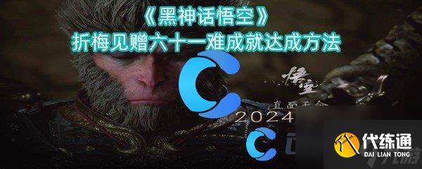 《黑神话悟空》折梅见赠六十一难成就达成方法