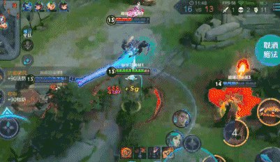 王者荣耀攻击机制详解