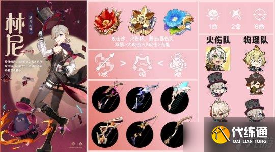 【原神】V5.0攻略 | 林尼攻略一图流