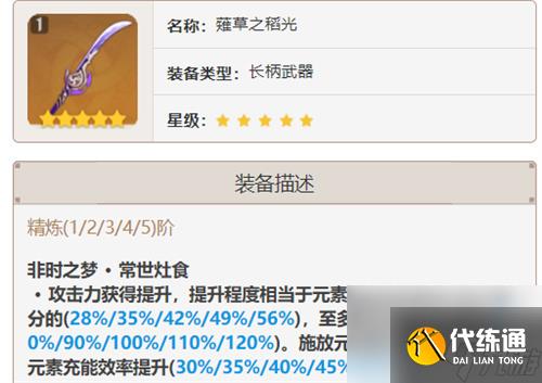 原神雷神1命和专武哪个提升大