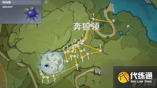 原神雷泽突破材料汇总