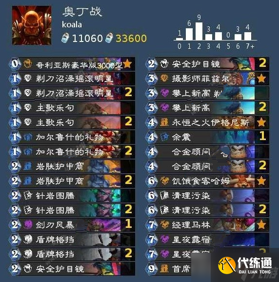 炉石传说标准简单卡组推荐 炉石传说标准简单卡组