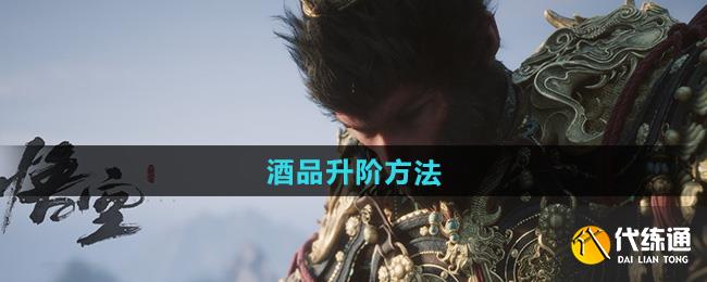 《黑神话悟空》酒品升阶方法
