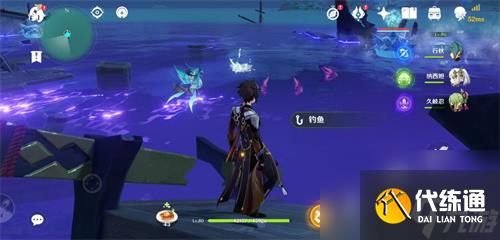 原神雷鸣仙位置有电怎么办 雷鸣仙钓鱼无敌点分享