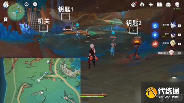 原神5.0纳塔湛蓝曜石断片都在哪 纳塔湛蓝曜石断片全收集攻略