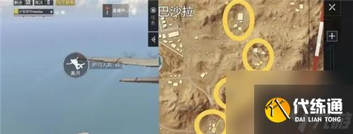 和平精英黄金岛怎么玩 吃鸡黄金岛打野点攻略