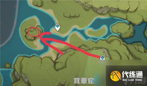 原神茸蕈窟锚点怎么开 地下隐藏锚点解锁方法