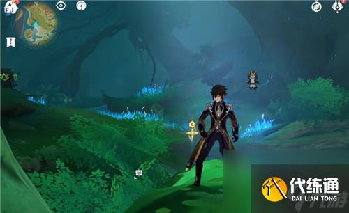 原神茸蕈窟锚点怎么开 地下隐藏锚点解锁方法