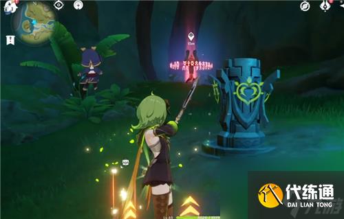 原神茸蕈窟锚点怎么开 地下隐藏锚点解锁方法