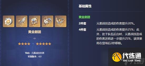 原神芙宁娜适合什么圣遗物 芙宁娜圣遗物推荐