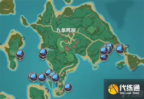 原神八重神子突破材料在哪里打 神子等级突破材料汇总