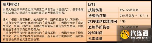 《原神》5.1希诺宁技能效果与培养全解 希诺宁命座及出装解析