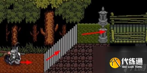 黑神话悟空像素版三口洪钟位置介绍