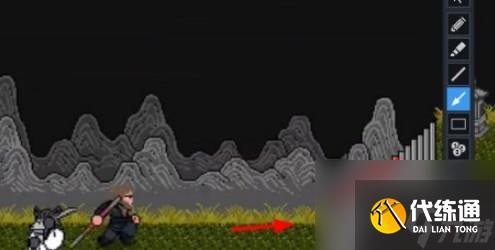 黑神话悟空像素版三口洪钟位置介绍