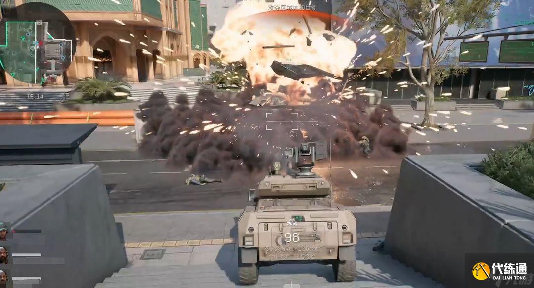 三角洲行动怎么捞薯条最爽-三角洲行动轮式突击炮使用攻略