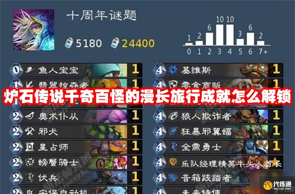 炉石传说千奇百怪的漫长旅行成就怎么解锁