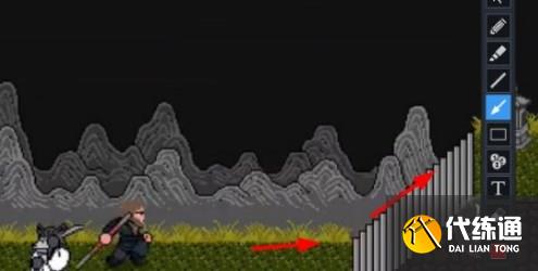 黑神话悟空像素版三口洪钟位置介绍