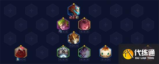 金铲铲之战旋转至胜孙悟空阵容分享