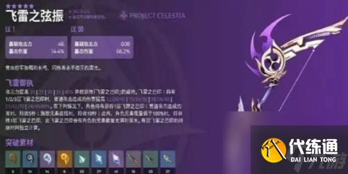 原神宵宫武器伤害排行