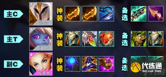 金铲铲之战S9回归赛季登神天使阵容玩法攻略