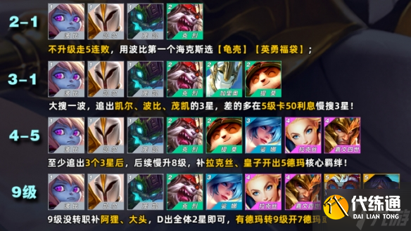 金铲铲之战S9回归赛季登神天使阵容玩法攻略