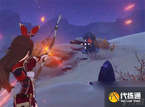 原神下风蚀地四个火柱点亮顺序介绍 四个火炬怎么点亮