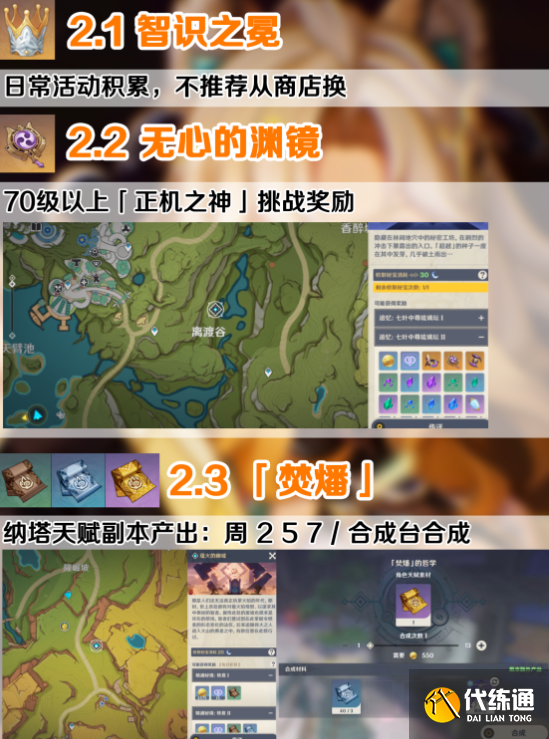 原神5.1希诺宁培养材料怎么获取