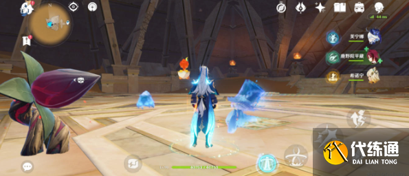 原神龙芙鹿希队怎么搭配