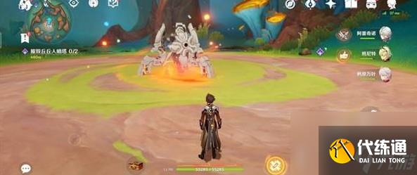 原神5.1秘源机兵入口在哪里