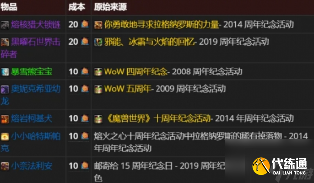 魔兽世界20周年庆庆典代币怎么获得 魔兽世界20周年庆庆典代币获得方法