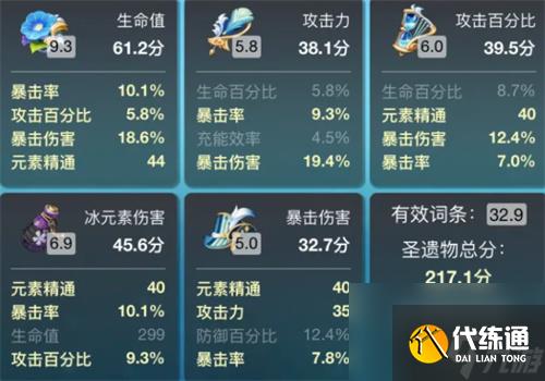 原神甘雨带暴击头还是爆伤头