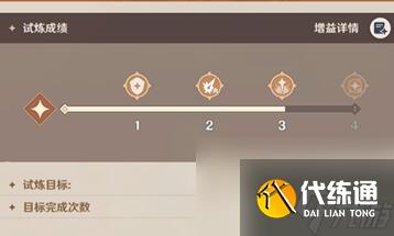 原神荆棘与勋冠第三关怎么过