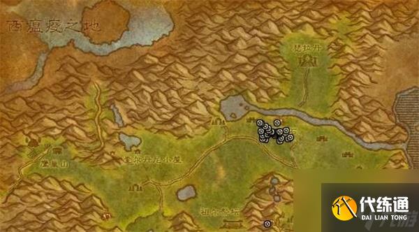 魔兽世界幽灵菇最多位置一览