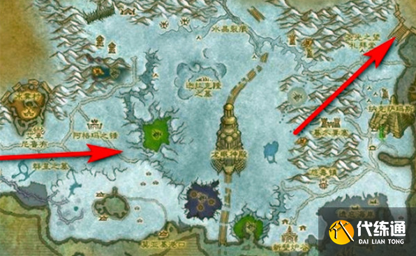 魔兽世界怀旧服祖达克在哪