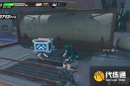 絕區(qū)零仙人掌花的邀約其一小卡格車(chē)位置介紹