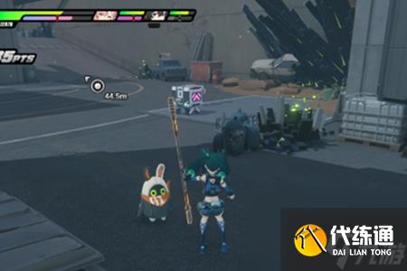 絕區(qū)零仙人掌花的邀約其一小卡格車(chē)位置介紹