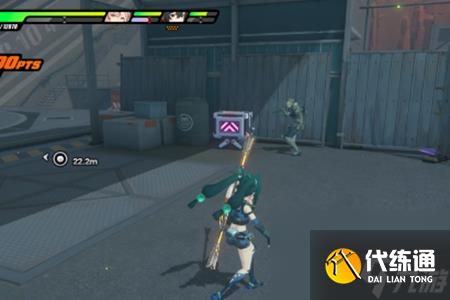 絕區(qū)零仙人掌花的邀約其一小卡格車(chē)位置介紹