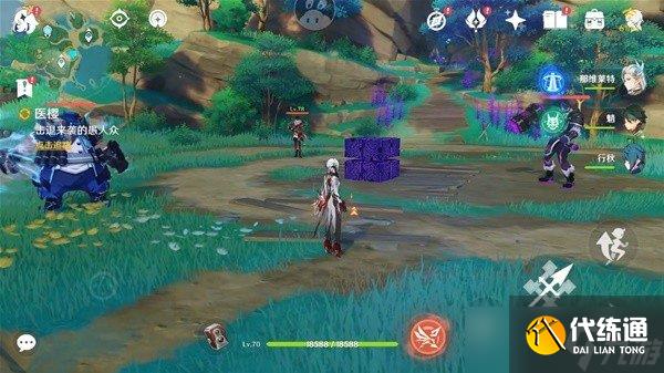 原神医樱任务攻略 原神世界任务医樱攻略